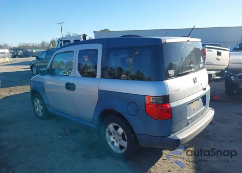 2005 Honda Element Ex from USA, damaged, VIN 5J6YH28685L015622